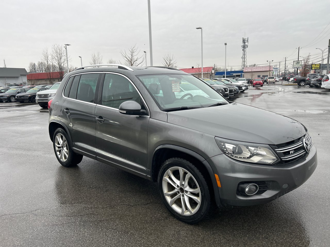 Volkswagen Tiguan R-Line 2016-6