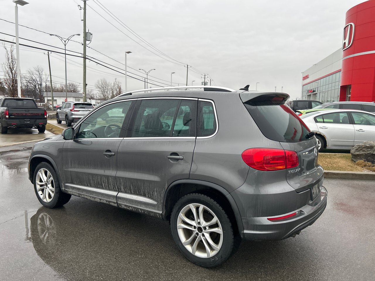 Volkswagen Tiguan R-Line 2016-2