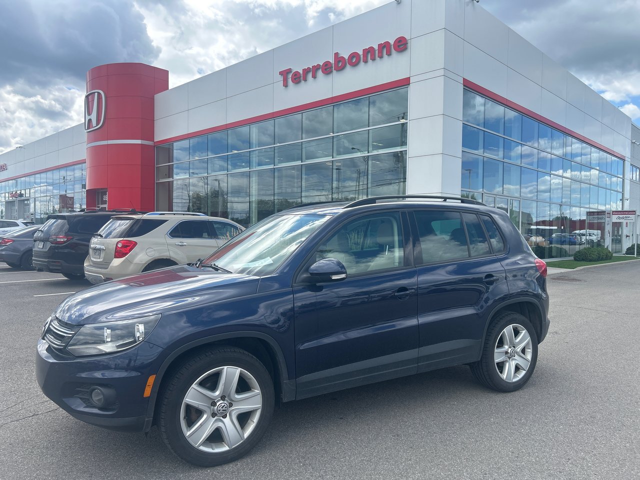 2016 Volkswagen Tiguan Comforteline-0