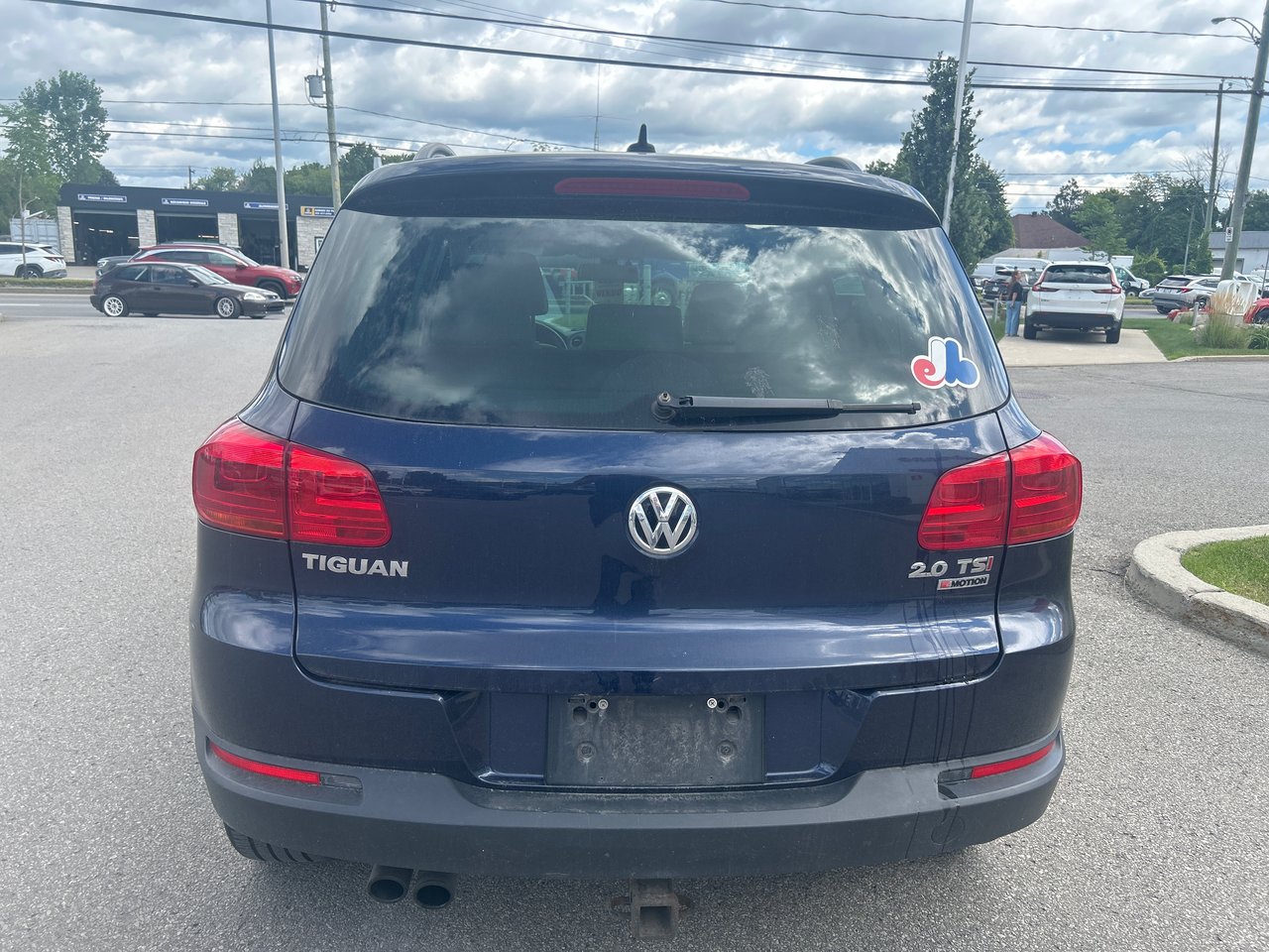 2016 Volkswagen Tiguan Comforteline-4
