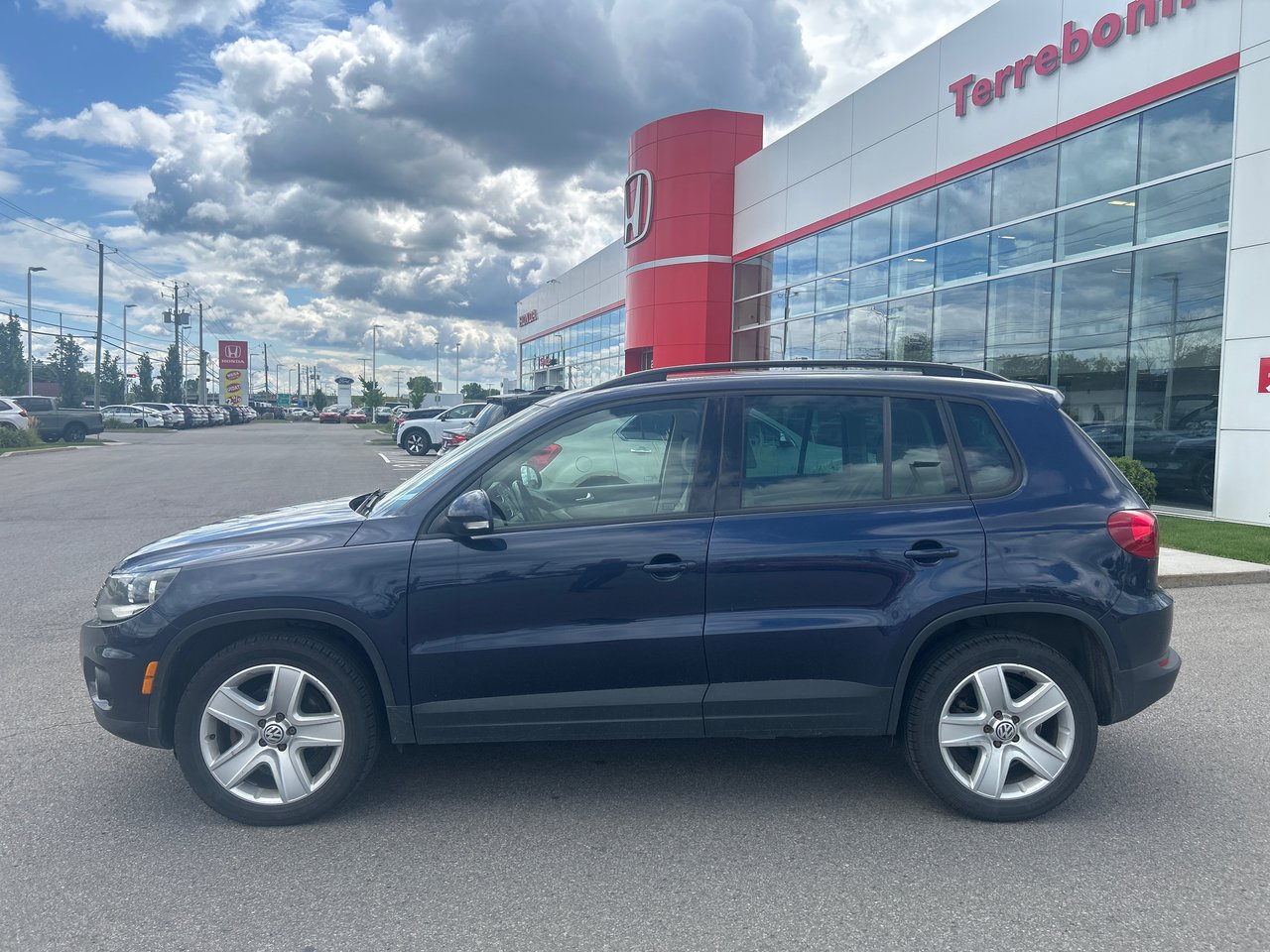2016 Volkswagen Tiguan Comforteline-1