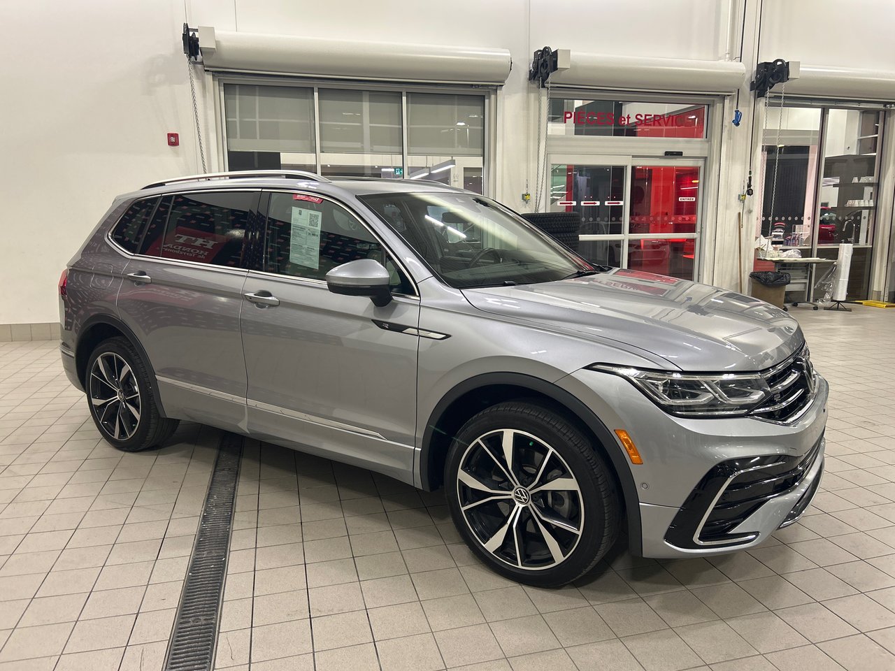 Volkswagen Tiguan Highline R-Line 2022-5