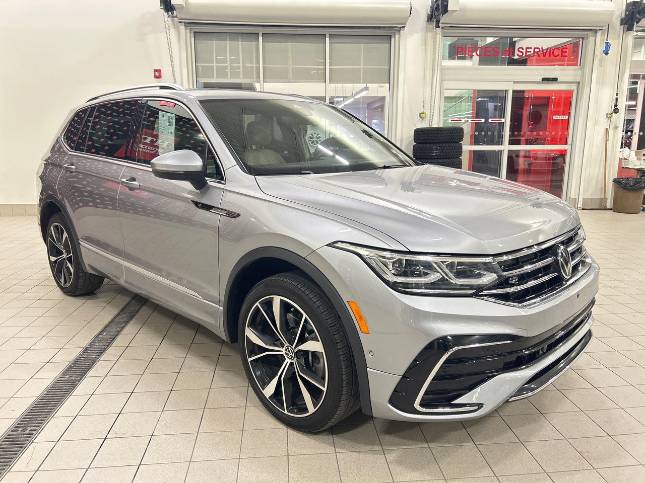 Volkswagen Tiguan Highline R-Line 2022-3