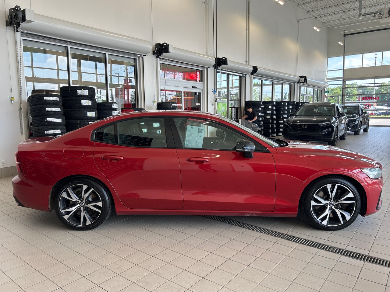 Volvo S60 R-Design 2019-4