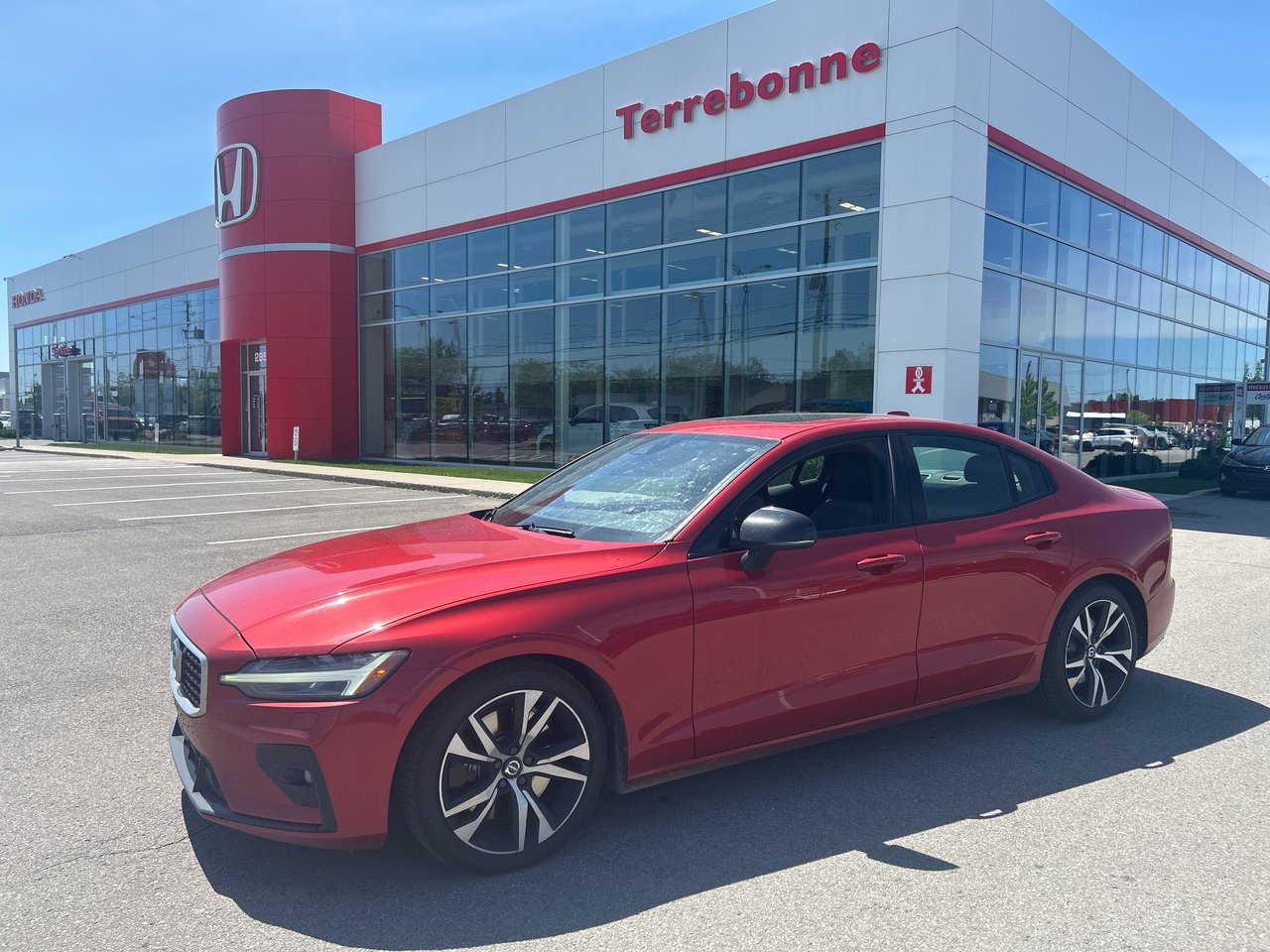 Volvo S60 R-Design 2019-0