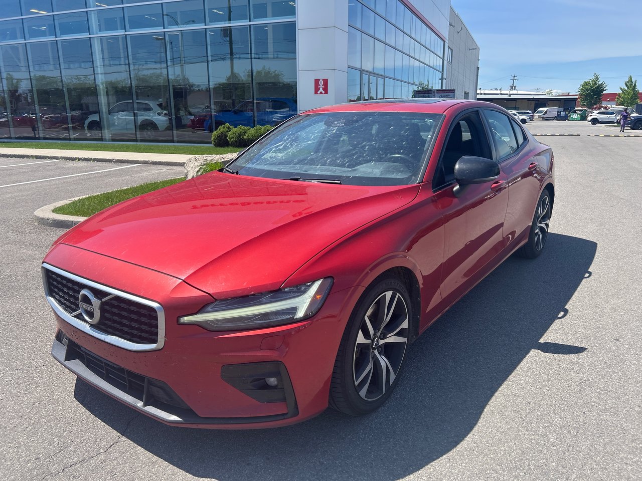 Volvo S60 R-Design 2019-7
