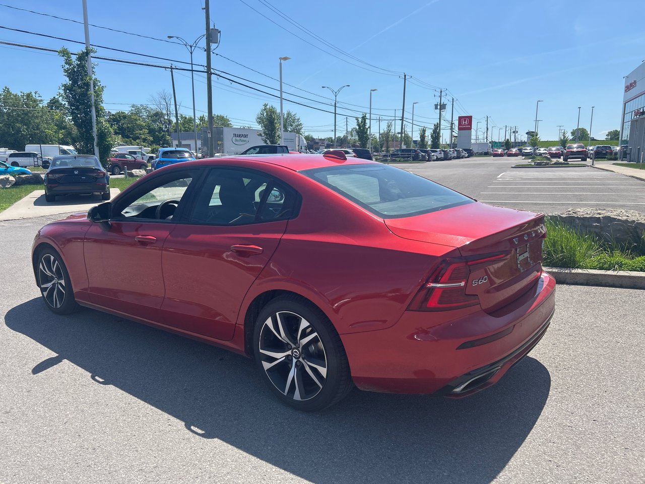 Volvo S60 R-Design 2019-2