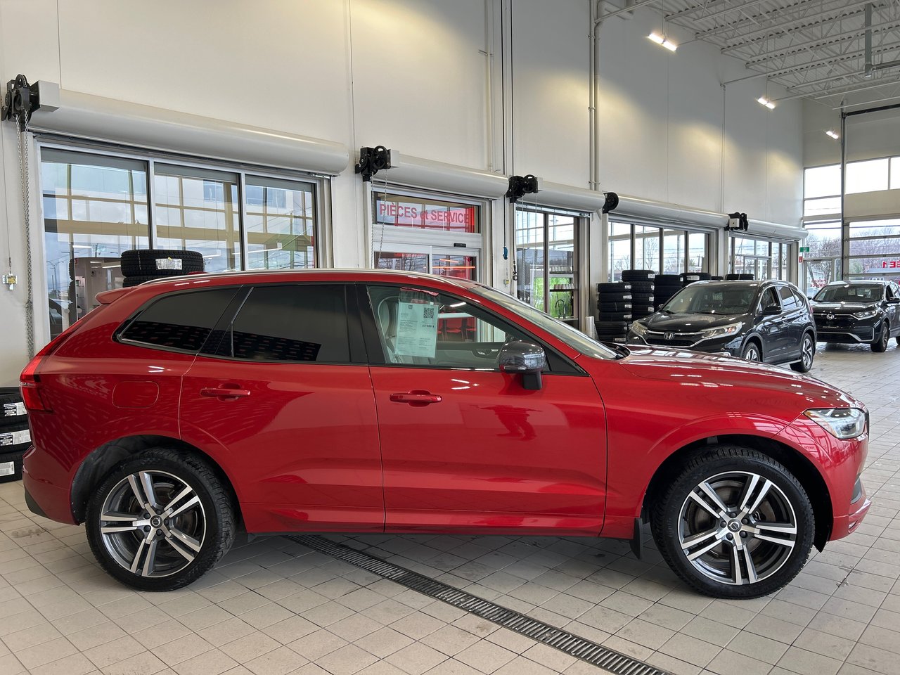 Volvo XC60 Momentum 2020-4