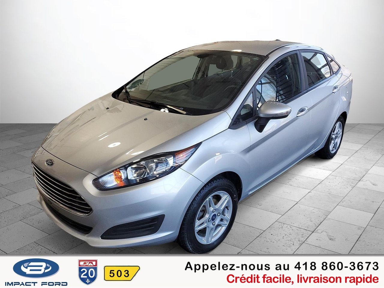 2017 Ford Fiesta SE