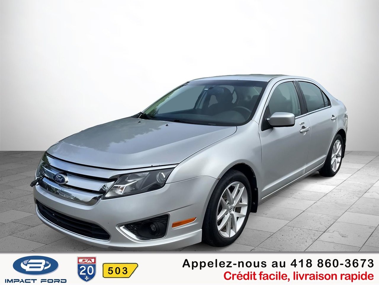 Ford Fusion 2010 SEL