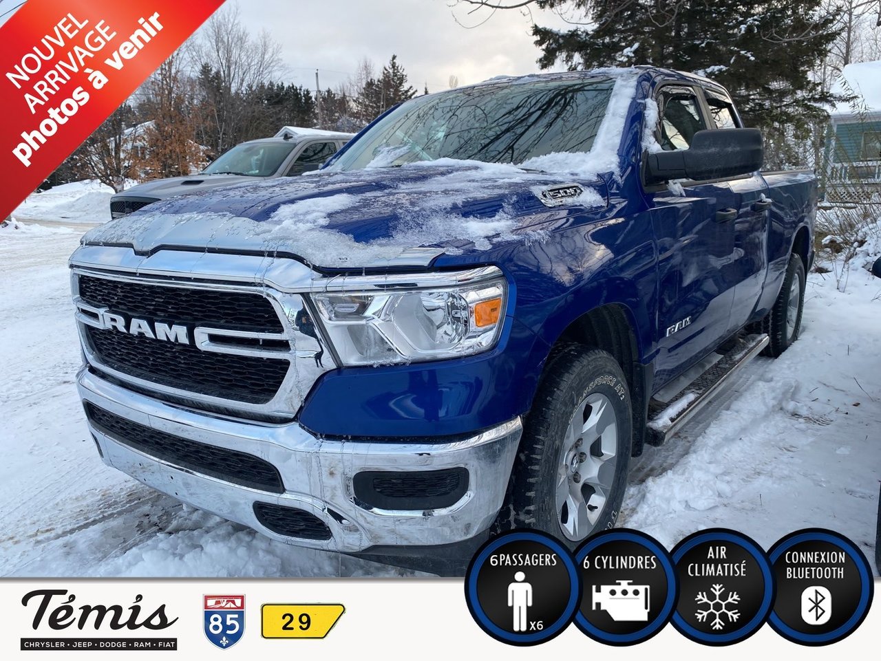 2019 Ram 1500 Classic Tradesman
