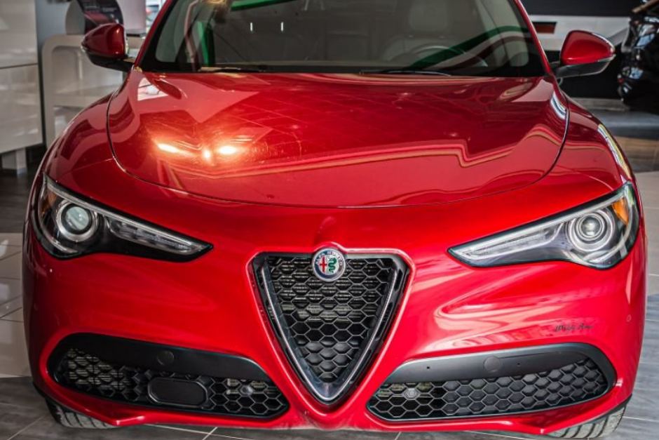 Alfa Romeo Stelvio 2018 TI AWD NAV