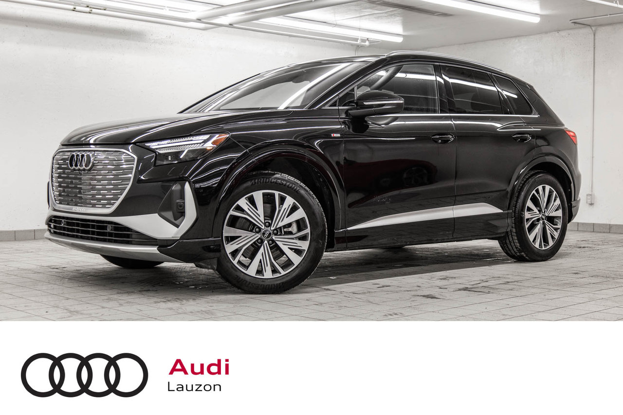 2024 Audi Q4 e-tron quattro 55