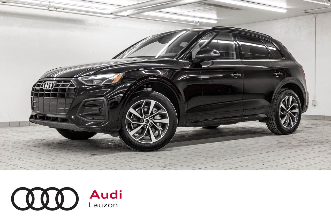 2025 Audi Q5 quattro 45 TFSI