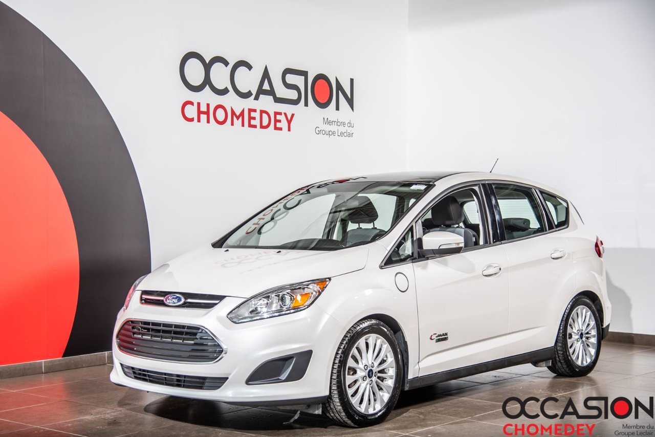 Ford C Max Energi 17 D Occasion A Vendre Chez Chomedey Hyundai