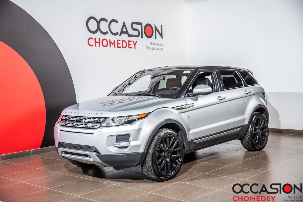 Land Rover Range Rover Evoque 2015 PURE 4WD+TOIT PANO+CUIR CHAUFFANT+NAVI