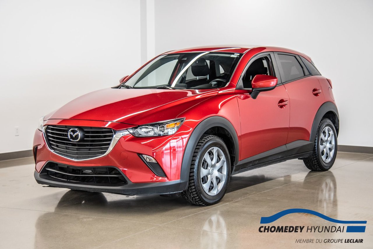 Mazda CX-3 2018 GX+GROUPE ELECTRIQUE+A/C+BLUETOOTH+CAM/RECUL