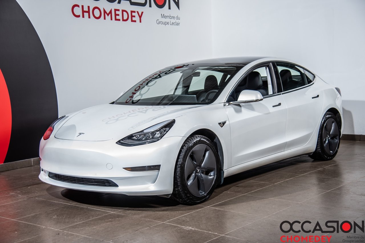 Tesla Model 3 2020 STANDARD RANGE PLUS+AUTOPILOT+NAVI+CUIR CHAUF