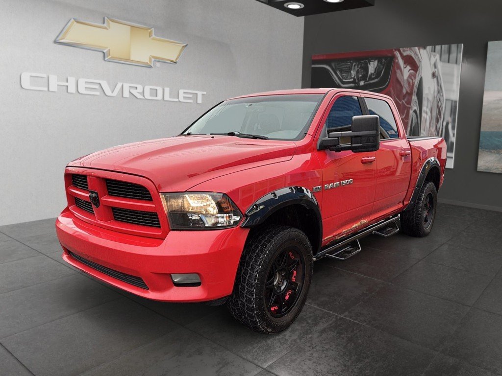 RAM 1500 Sport Crew Cab 4WD 2011