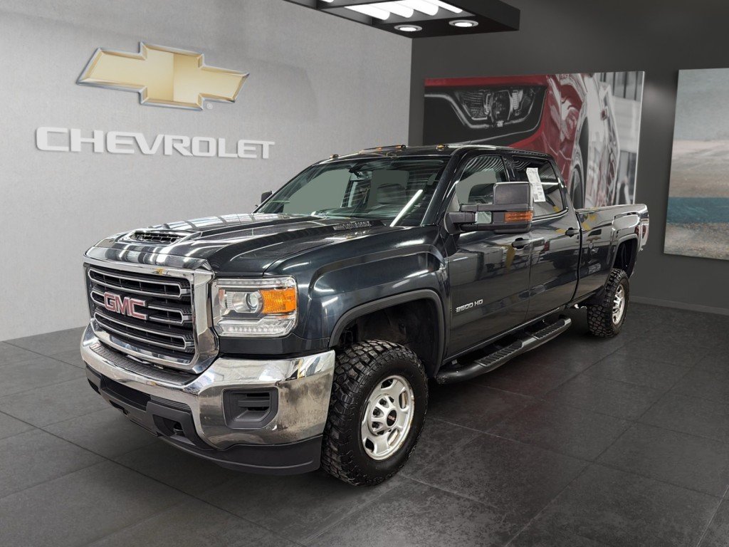 2019 GMC Sierra 2500HD Base Crew Cab 4WD