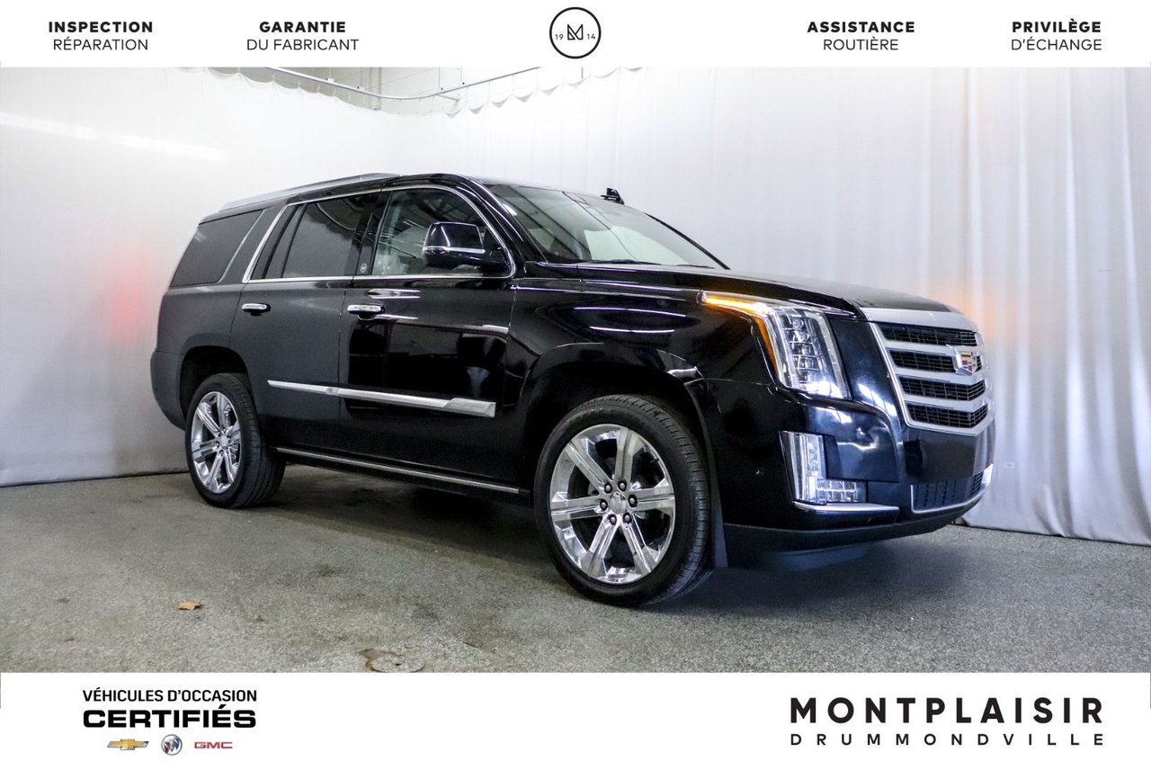Cadillac Escalade 2019 PREMIUM CUIR NAVIGATION