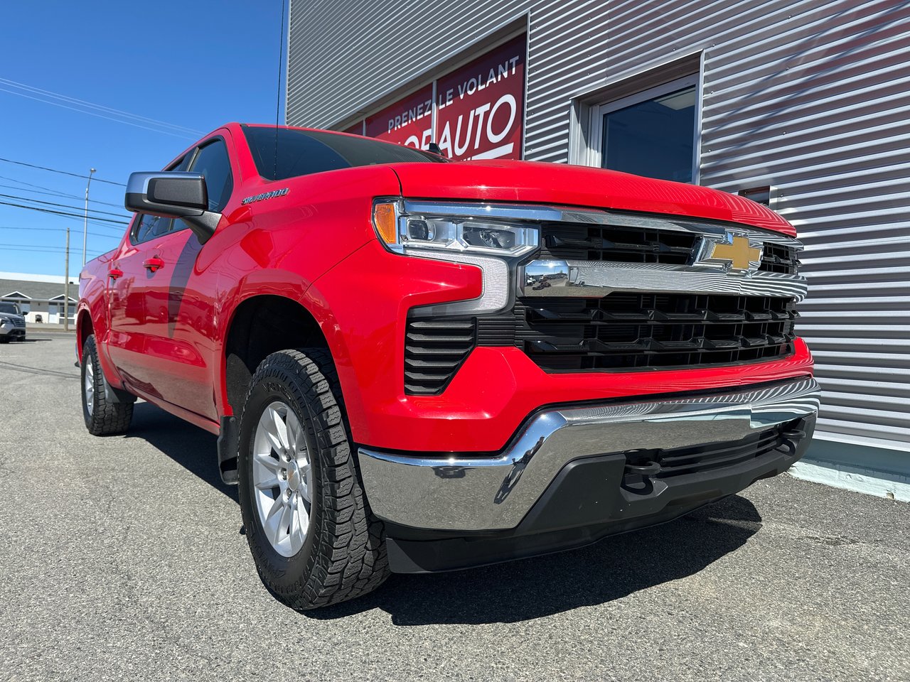 Chevrolet Silverado 1500 LTD 2025