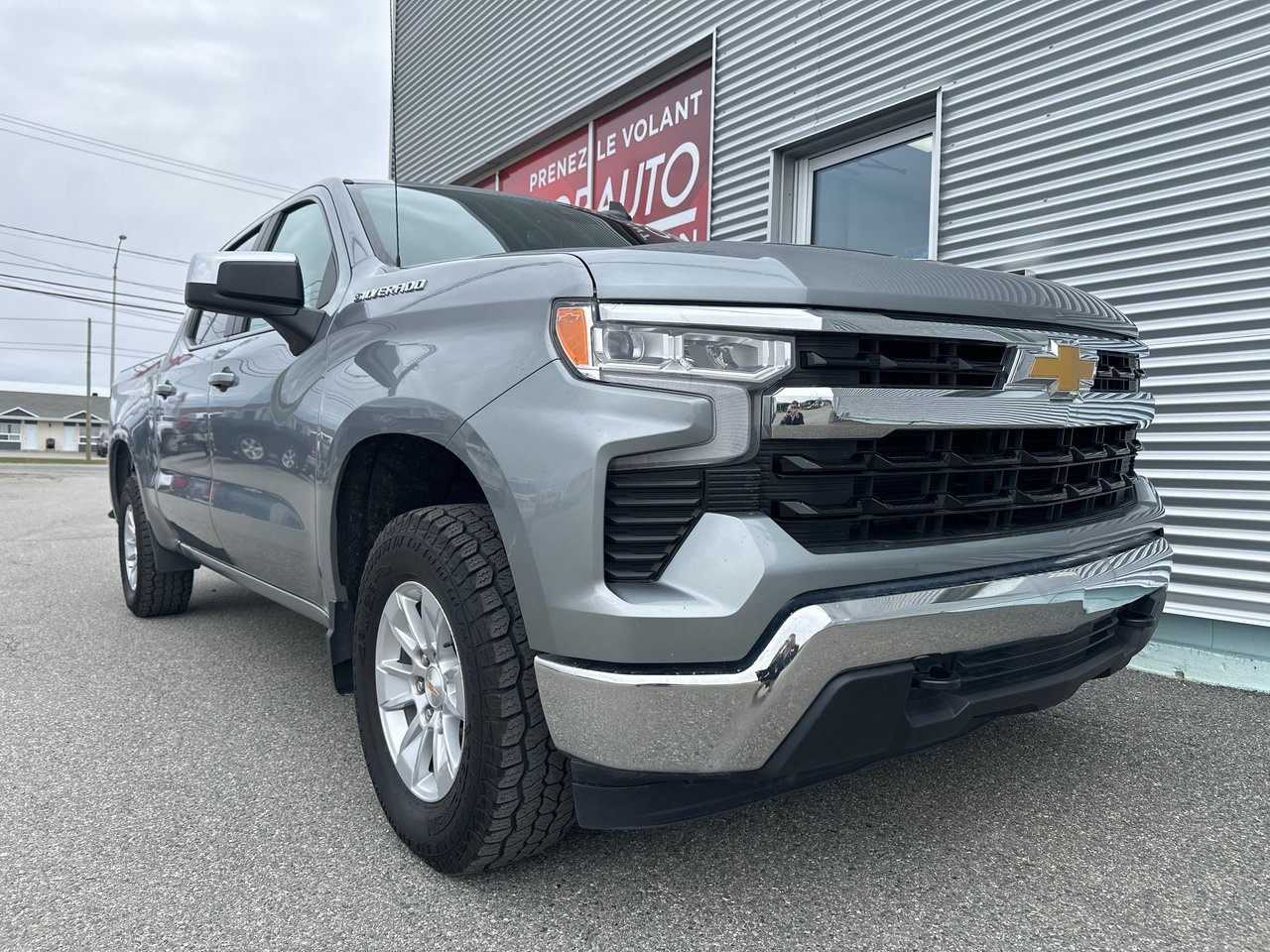 Chevrolet Silverado 1500 LTD 2025