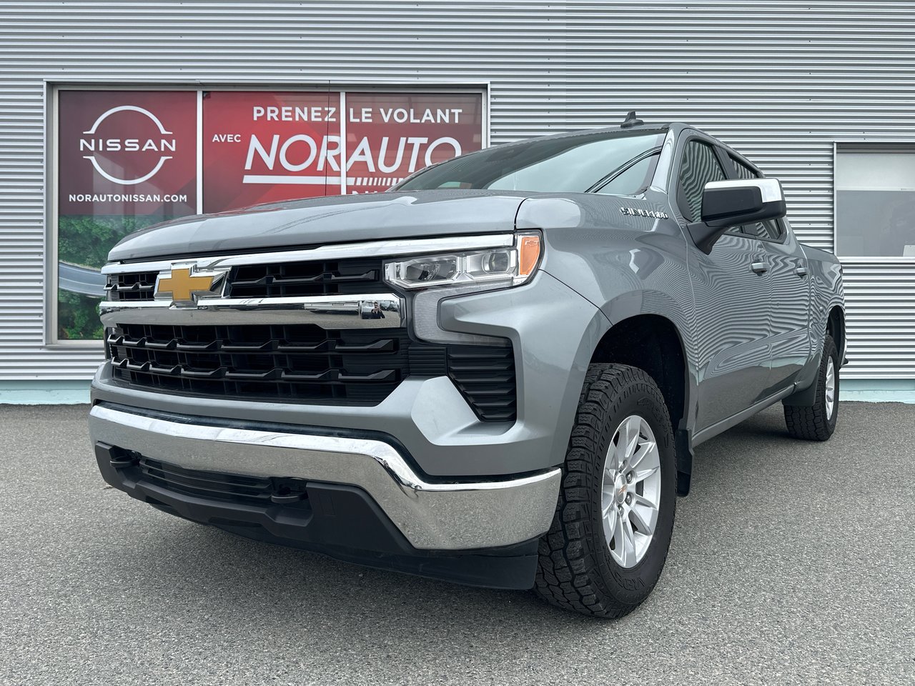 Chevrolet Silverado 1500 LTD 2025