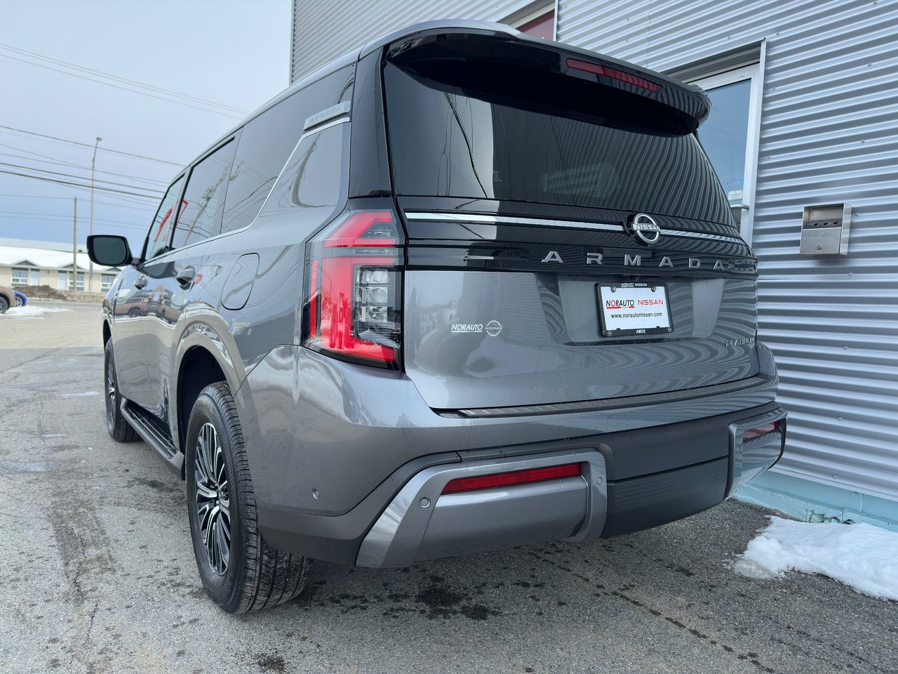 Nissan Armada 2026