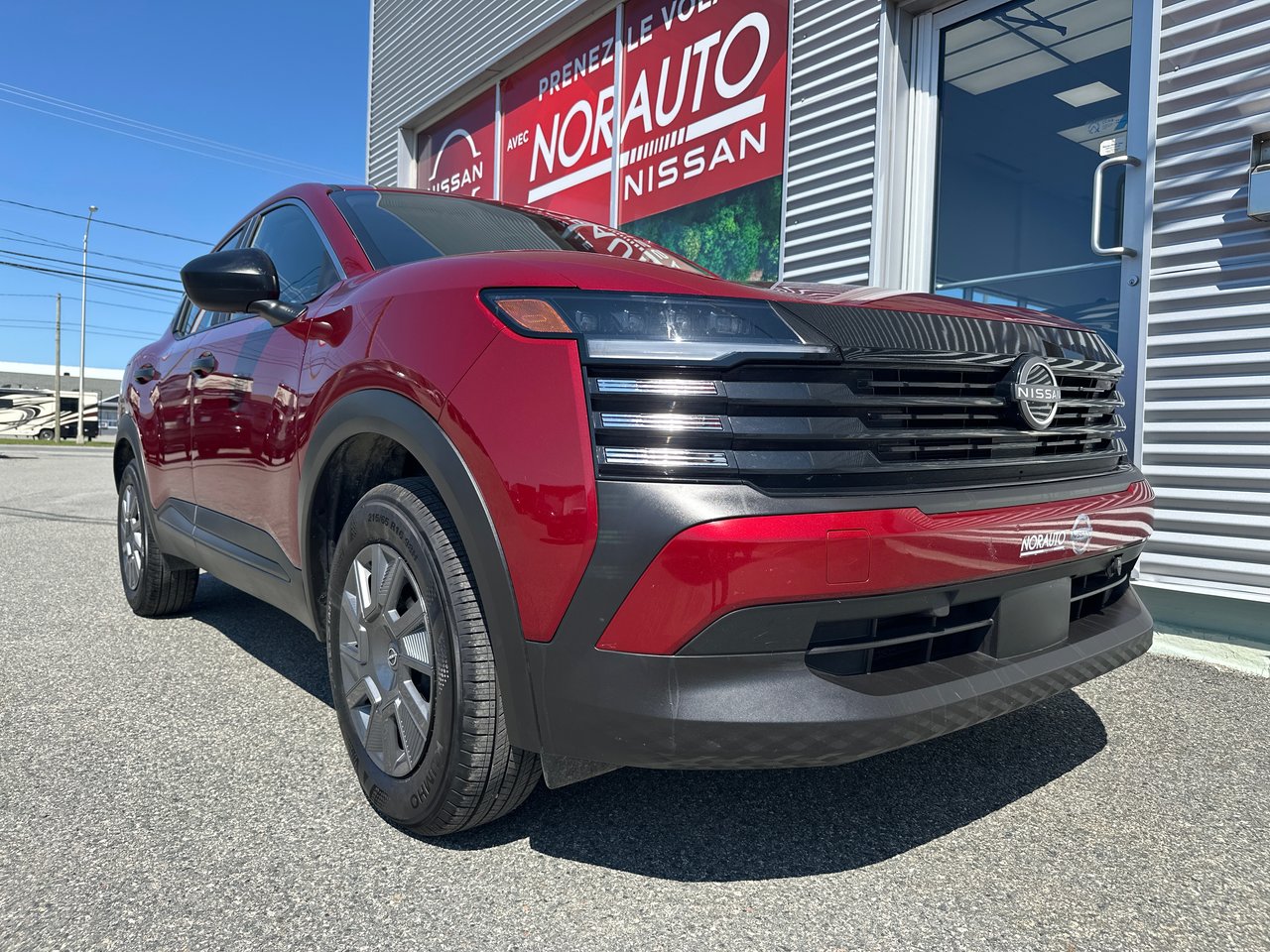 2025 Nissan Kicks