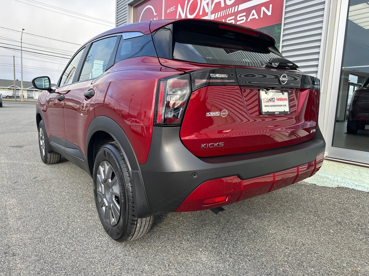 2026 Nissan Kicks