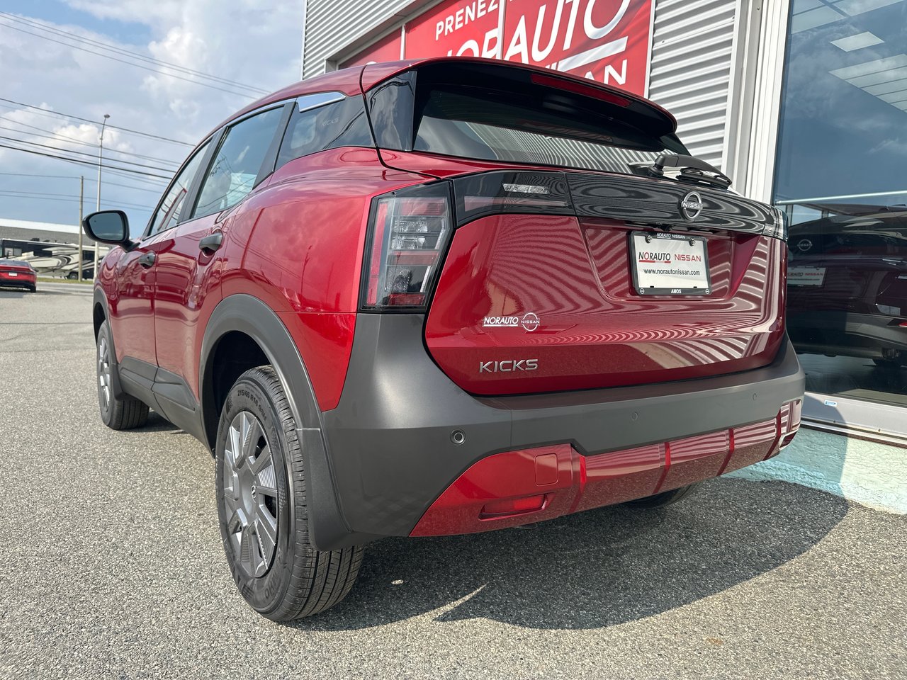 Nissan Kicks 2026