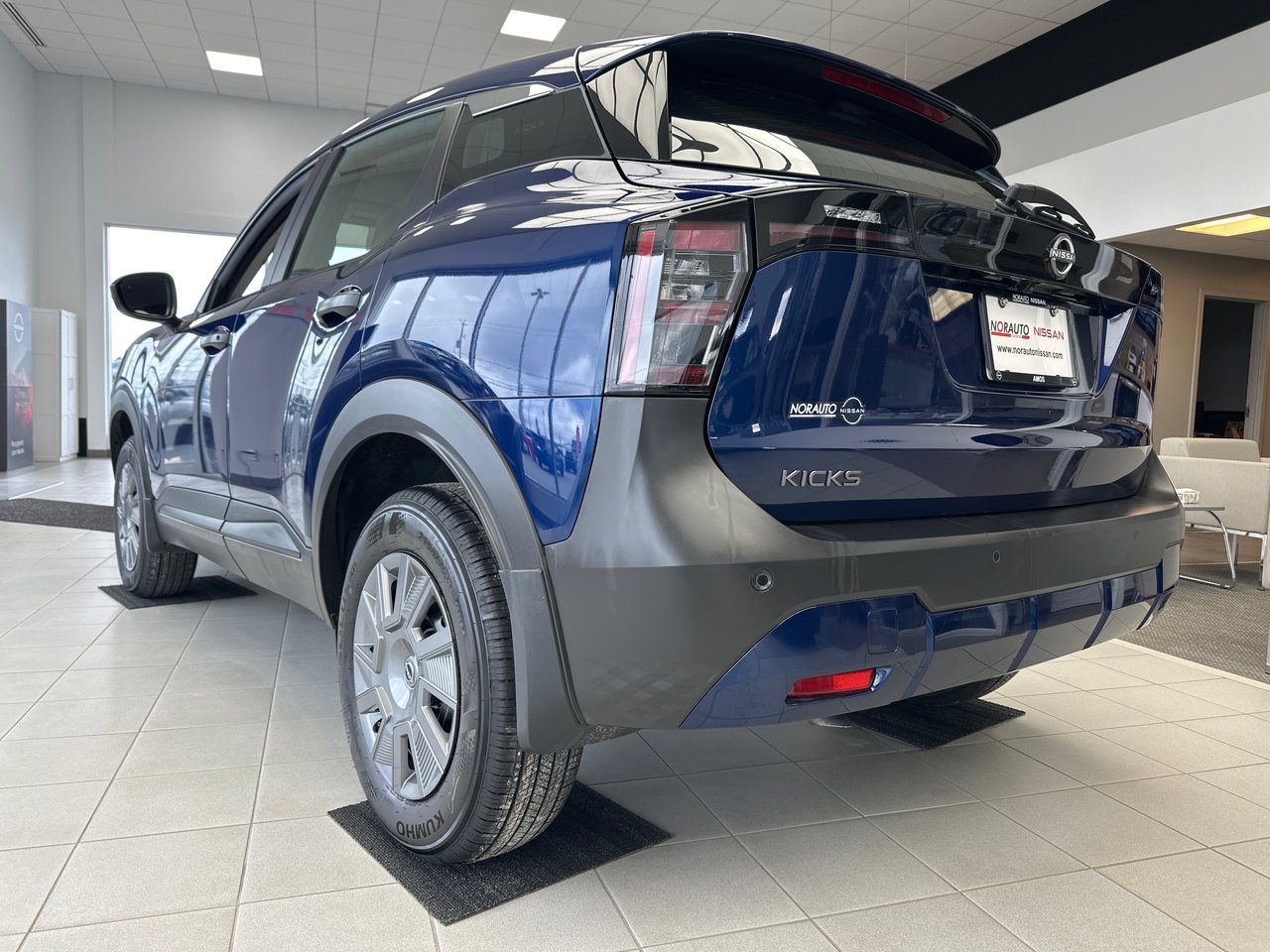 Nissan Kicks 2026