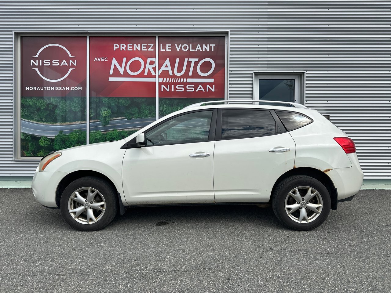 2010 Nissan Rogue