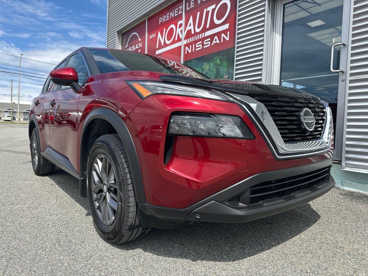 Nissan Rogue 2021