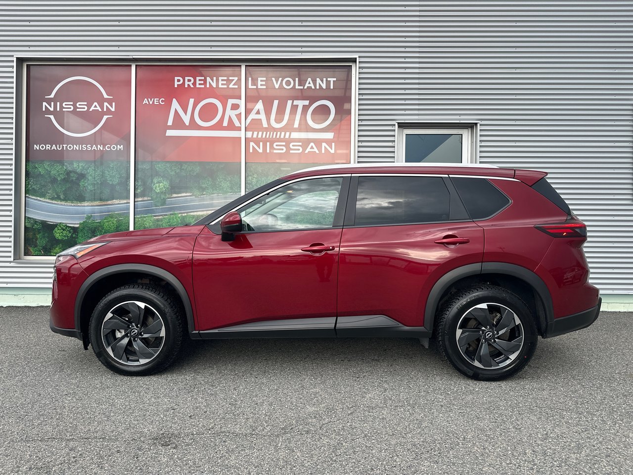 2025 Nissan Rogue