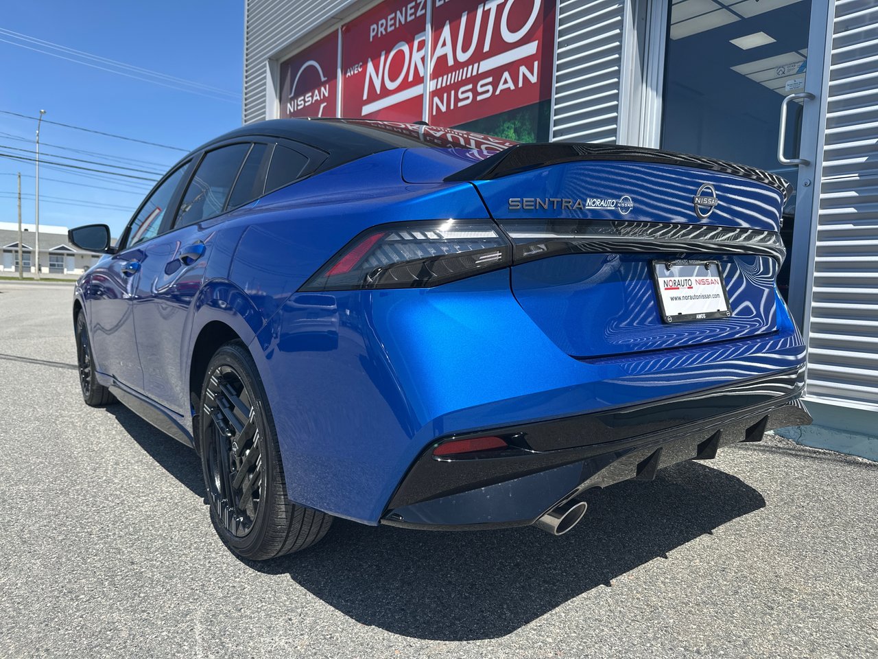 2026 Nissan Sentra