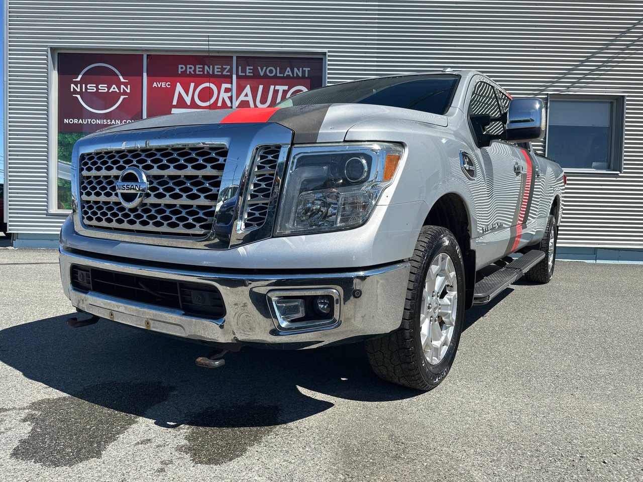 2016 Nissan Titan XD