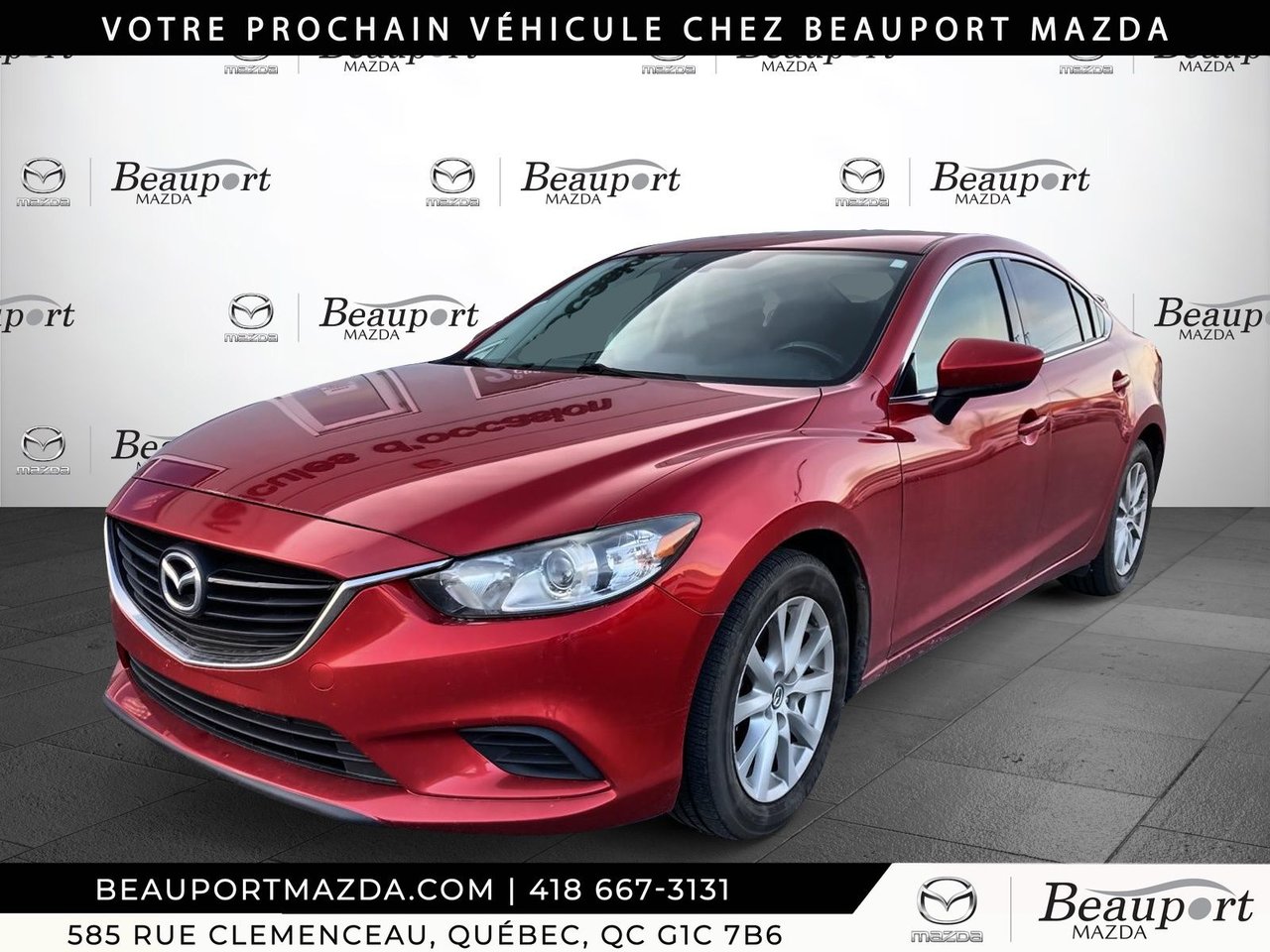 Mazda Mazda6 2016 GS