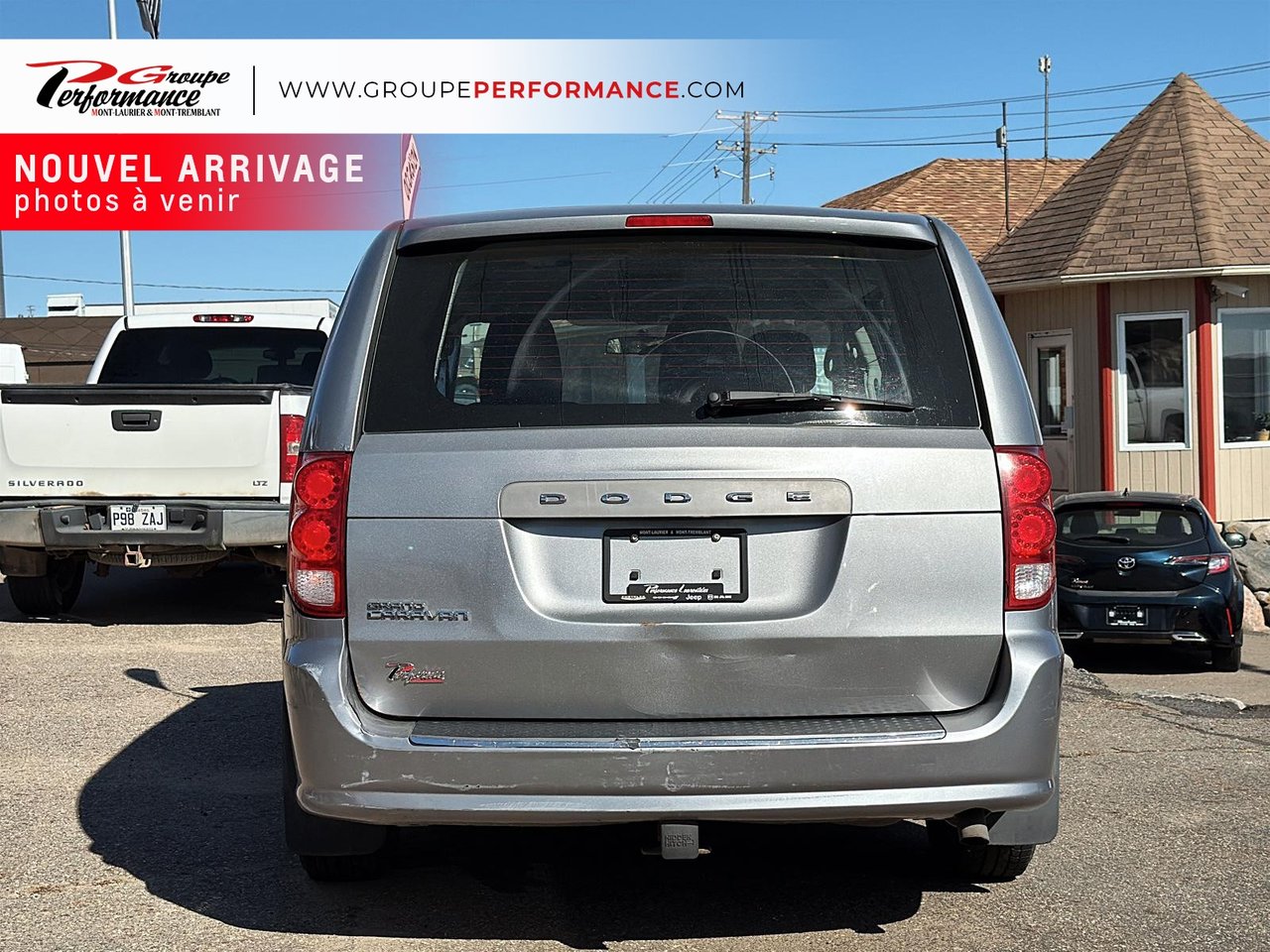 Dodge Grand Caravan 2013