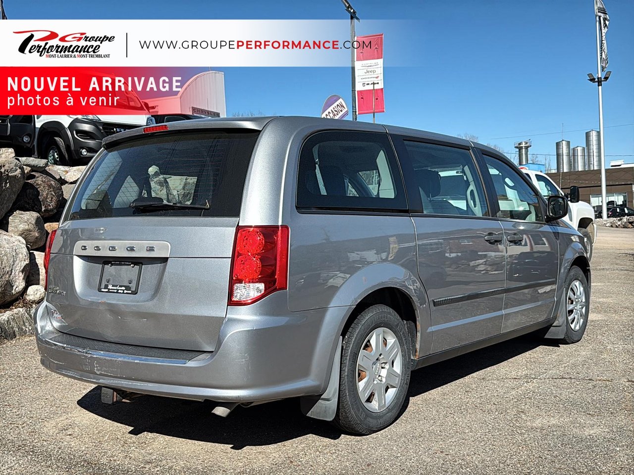Dodge Grand Caravan 2013