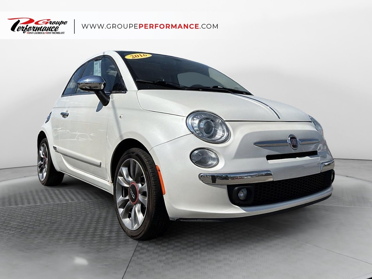 Fiat 500 2016