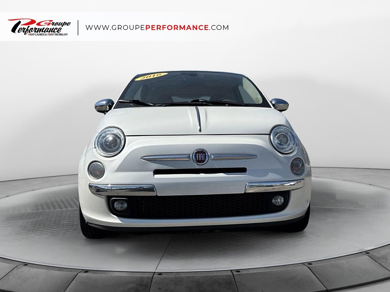 Fiat 500 2016
