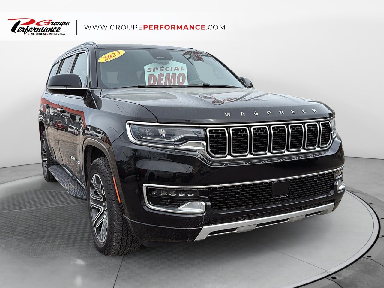 Jeep Wagoneer 2023