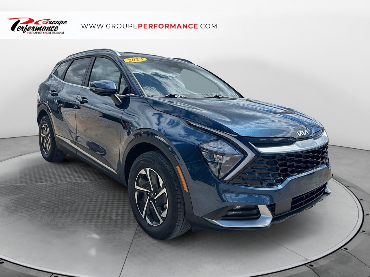 2023 Kia Sportage Hybrid