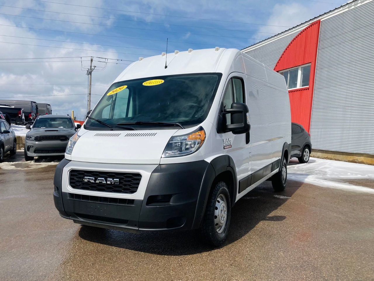 Promaster 60 Ram ProMaster 2020 usagé de 60 211 km à vendre chez Otogo