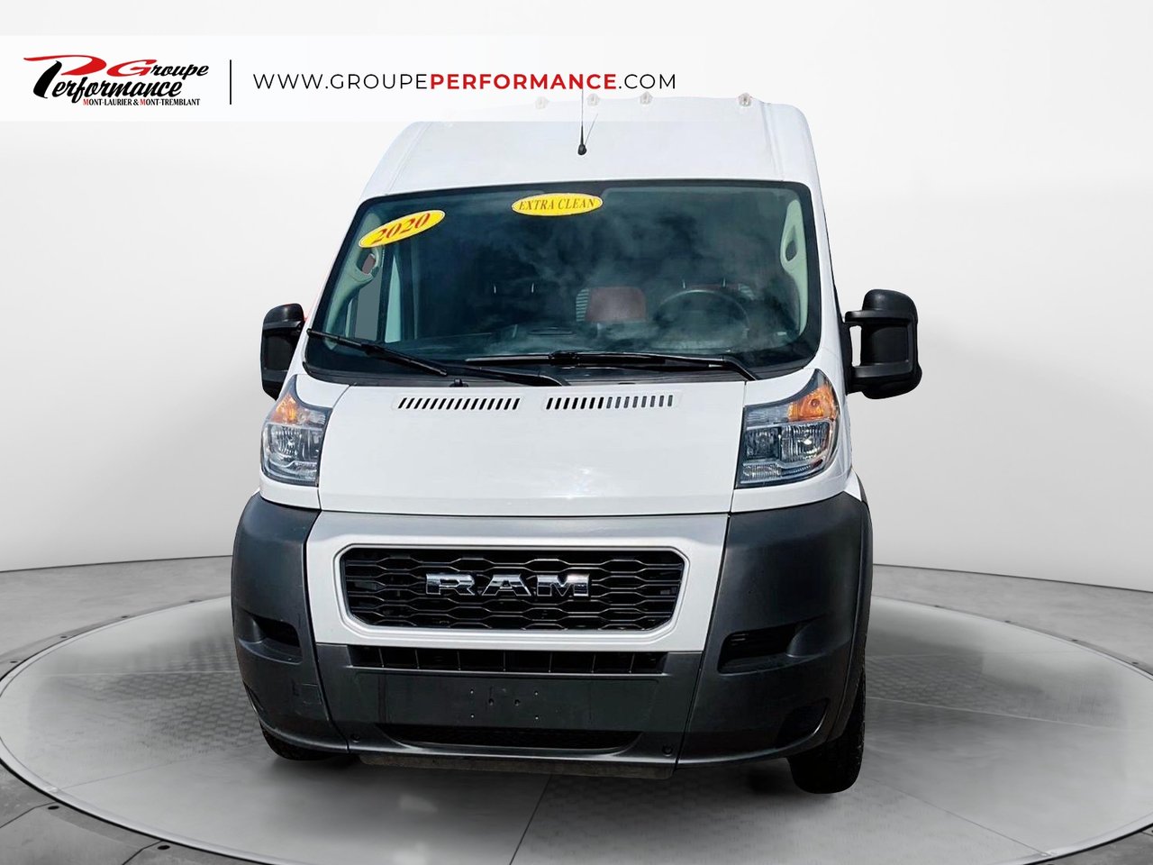 2020 Ram ProMaster