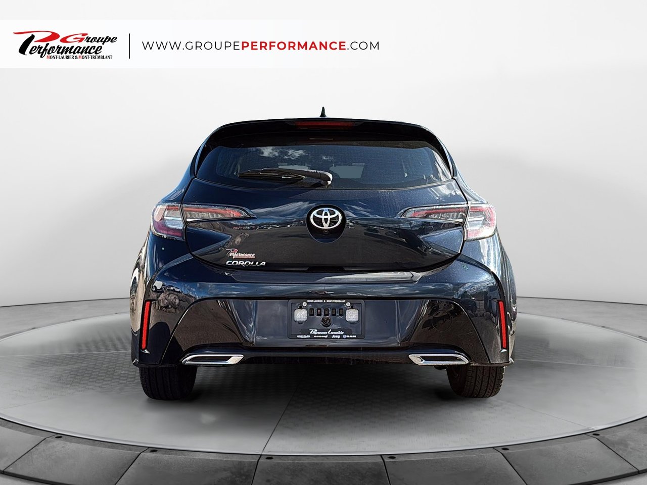Toyota Corolla à hayon 2020
