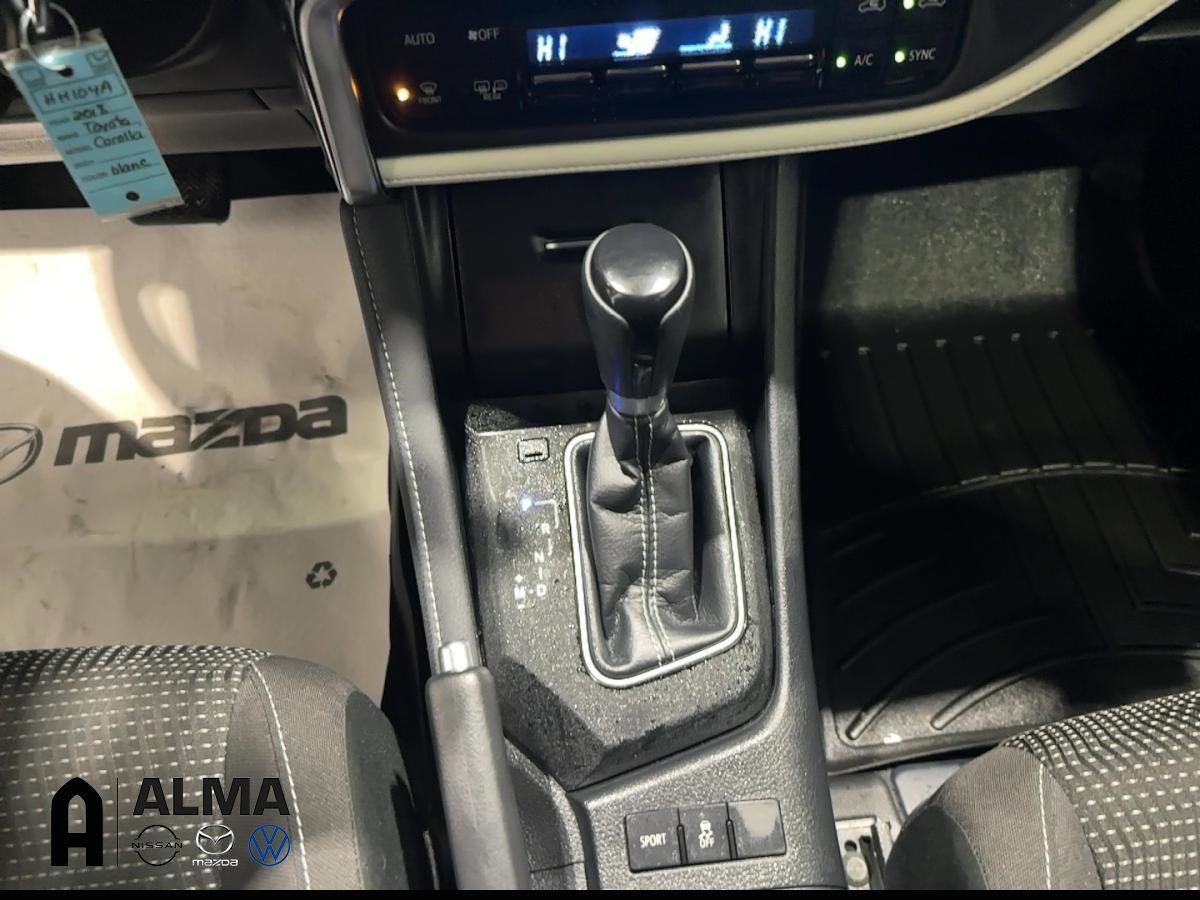 Toyota Corolla iM CVT 2018 Toyota Corolla iM CVT 2018 à vendre