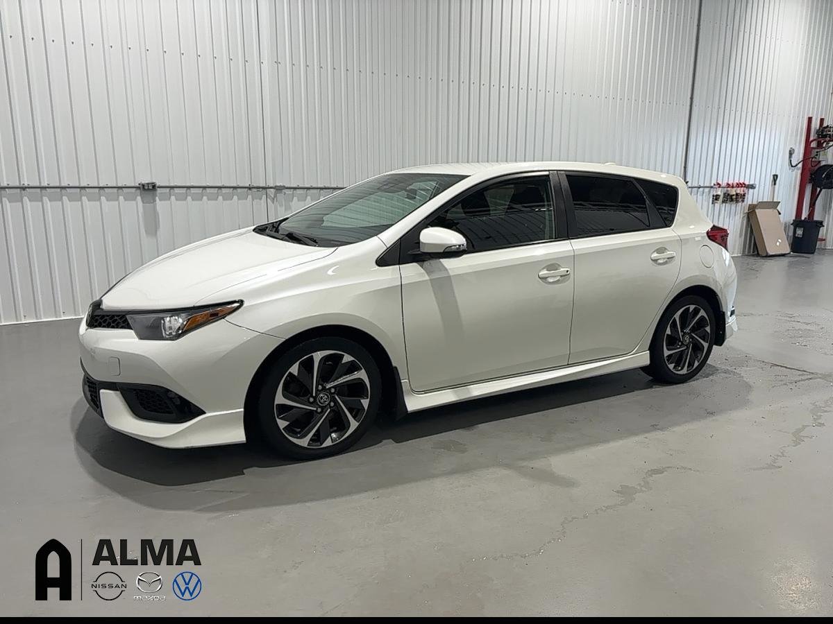 Toyota Corolla iM CVT 2018 Toyota Corolla iM CVT 2018 à vendre